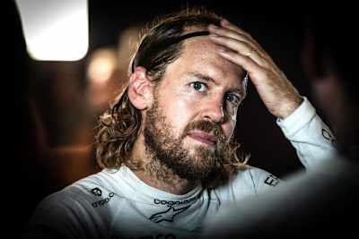 Sebastian Vettel beim WM-Finale von Abu Dhabi 2022