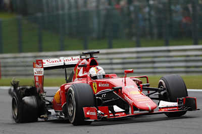 Paul Hembery: «Sebastian Vettel hat 28 Runden auf dem weichen Reifenssatz gedreht, das war sehr, sehr mutig»