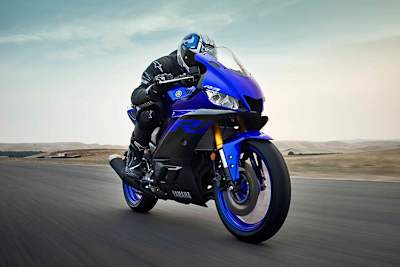 Die neue Yamaha R3 mit nach wie vor 321 ccm