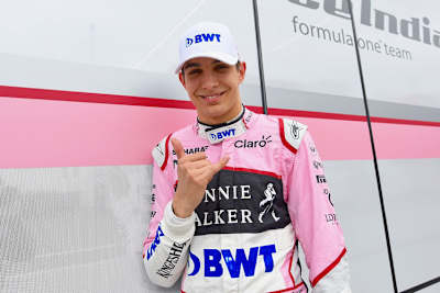 Esteban Ocon ist bereit für die zweite Saisonhälfte