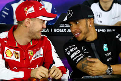 Auch Sebastian Vettel und Lewis Hamilton haben gesündigt