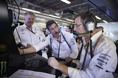 Toto Wolff: «Das hat viel Kraft gekostet»