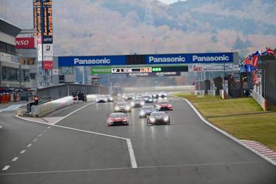 Das Dream Race fand in Fuji statt