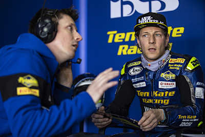 Domi Aegerter war am Dienstag nicht zufrieden