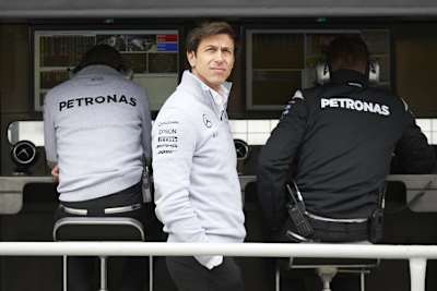 Mercedes-Motorsportchef Toto Wolff