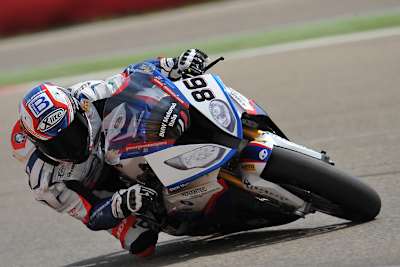 Ayrton Badovini wird mit der BMW immer schneller