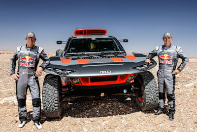 Edouard Boulanger und Stéphane Peterhansel