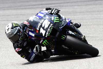 Maverick Viñales erreichte erneut den sechsten Platz