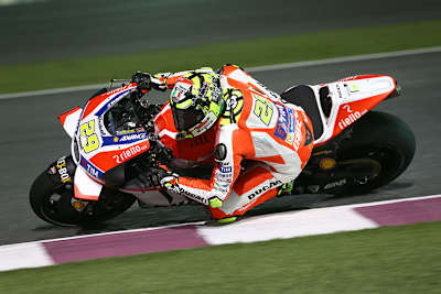 Andrea Iannone auf der Ducati für 2016