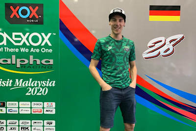 Reiti in ungewohntem Grün