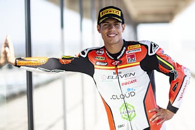 2021 im Ducati-Werksteam: Michael Ruben Rinaldi