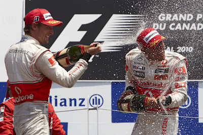 Daran könnte sich das McLaren-Duo gewöhnen