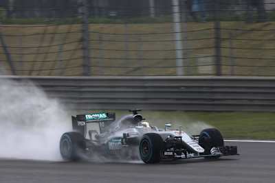 Lewis Hamilton: «Von der Startaufstellung aus ist eine Aufholjagd schneller möglich»