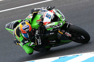 Philipp Öttl auf Phillip Island