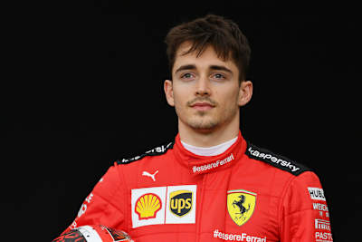 Charles Leclerc: Auch auf virtuellen Pisten schnell