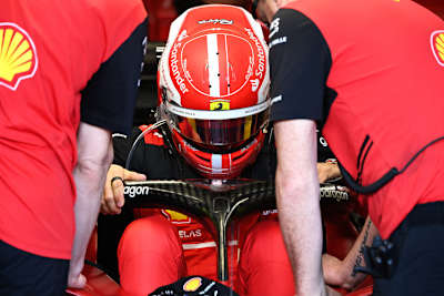 Charles Leclerc machte in Saudi-Arabien da weiter, wo er in Bahrain aufgehört hatte – an der Spitze