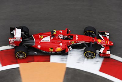 Kimi Räikkönen ärgerte sich in Sotschi über die lange Zwangspause am Morgen