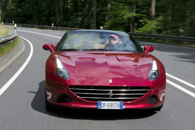 Diesen Anblick im Rückspiegel hatten heute einige deutsche Autofahrer