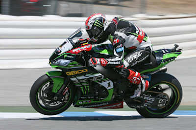 In der Beschleunigung war die ZX-10RR dem Weltmeister zu langsam