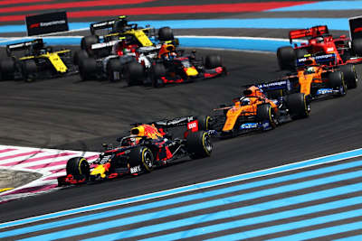 Max Verstappen kam als Vierter ins Ziel