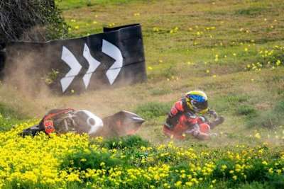 Tito Rabat stürzte auf dem Mallorca Circuit