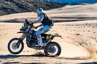 Adrien Van Beveren ist der beste Yamaha-Pilot auf der ersten Etappe