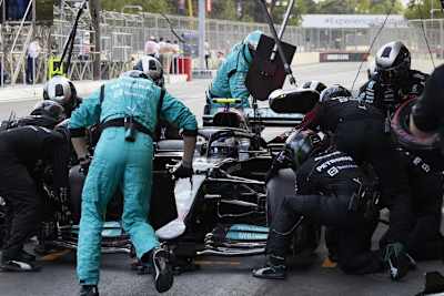 F1-Teams sind am Limit