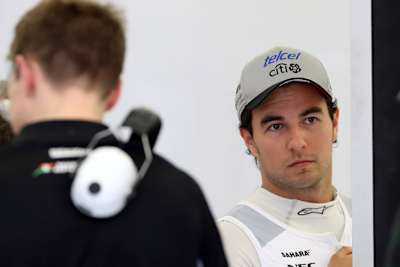 Sergio Pérez: «Unser Podestplatz von 2015 zeigt, dass in Russland alles möglich ist»