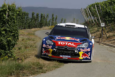 Citroën beim Deutschland-Test