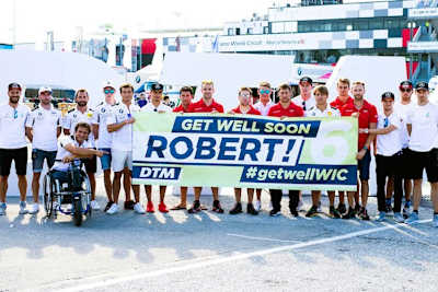 Von der DTM gab es zuletzt eine Botschaft an Wickens