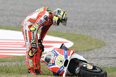 In Argentinien ging Iannone erneut leer aus