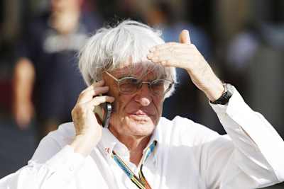 Bernie Ecclestone: «Tatsächlich wäre es so etwas wie ein Traum für die Hersteller, einen Saugmotor mit rund 1000 PS zu konstruieren und einzusetzen»