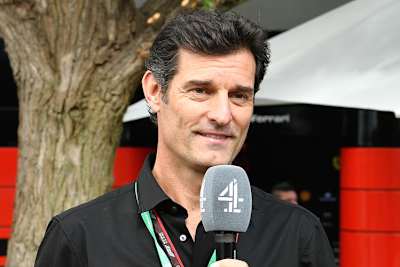 Ex-GP-Pilot Mark Webber