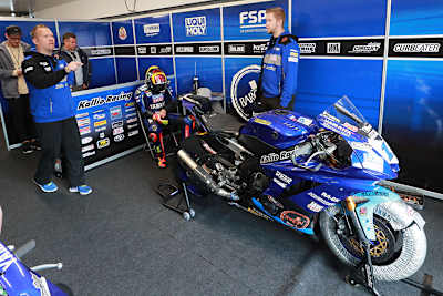 Kallio Yamaha und Sandro Cortese liegen auf WM-Rang 3