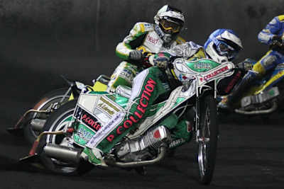 Wölbert (vorne) und Smolinski werden keine Freunde mehr