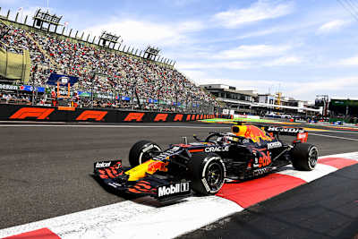 Max Verstappen stellte die FP2-Bestzeit auf