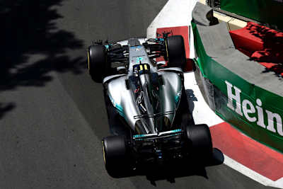 Valtteri Bottas: Es wurde eng in Baku