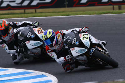 Markus Reiterberger (21) und Jordi Torres