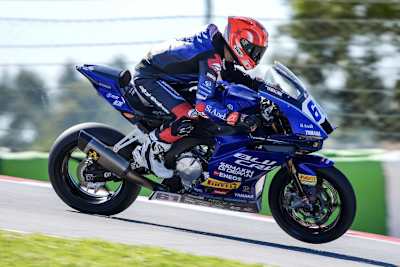 Can Öncü sorgte für die erste Pole-Position der Yamaha R9