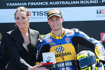 Federico Caricasulo steigt in die Superbike-WM auf