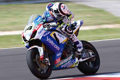 Randy de Puniet guckt sich in der Superbike-WM um