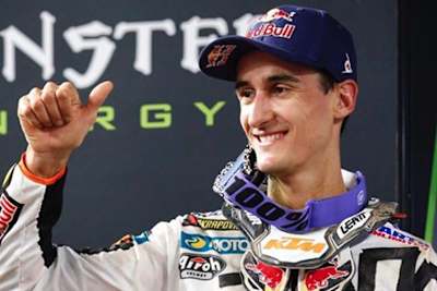 Marvin Musquin stand in Minneapolis erneut auf dem Podium und liegt in der WM auf Platz 2