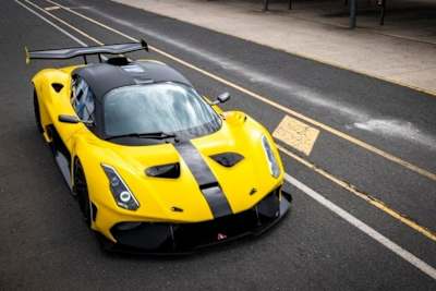 Blick auf das Brabham BT63 GT2 Concept