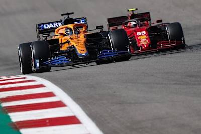 Daniel Ricciardo gegen Carlos Sainz