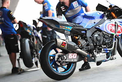 Die aktuelle Yamaha R1