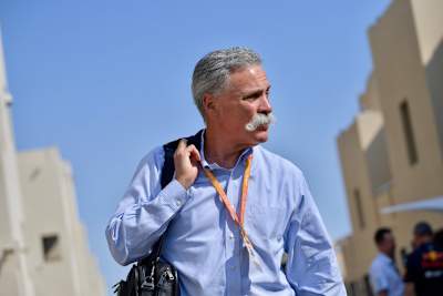 Formel-1-CEO Chase Carey 2019 in Abu Dhabi