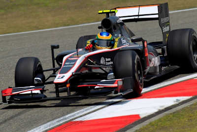 Senna will den guten HRT-Topspeed nutzen