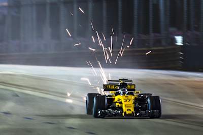 Nico Hülkenberg in Singapur