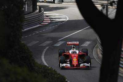 Sebastian Vettel: «Hätte irgendwie an Massa vorbeikommen sollen»