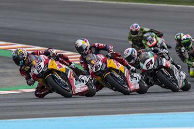 Honda ist 2018 meist im Mittelfeld zu finden